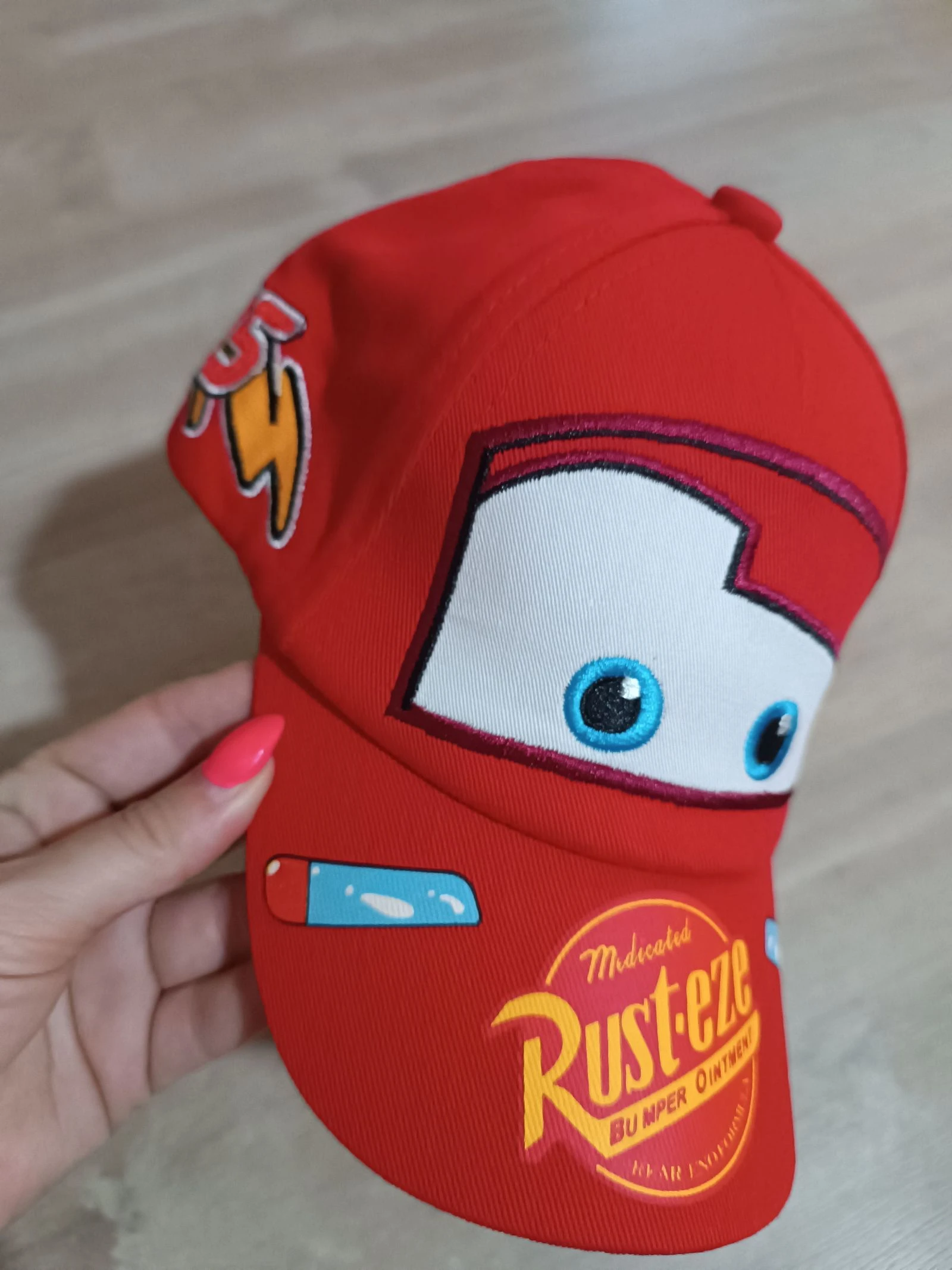 Boné Rayo McQueen – photo 3